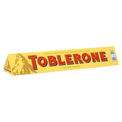 TOBLERONE MILK CHOCOLATE 100GM